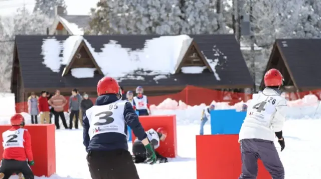 スポーツ雪合戦