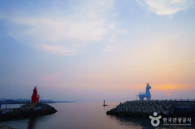 제주도 여행 코스 이호테우 해수욕장