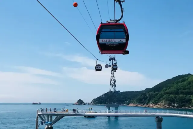 松島海上纜車