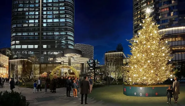 東京聖誕市集 | 麻布台之丘聖誕集市2