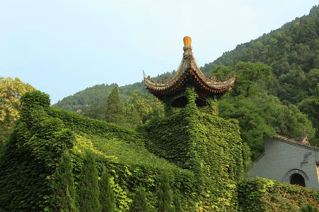 Xi'an Lishan Li mountain