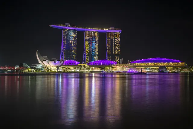 Скайпарк Marina Bay Sands