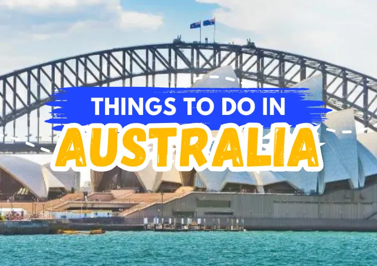 Things to do in Australia