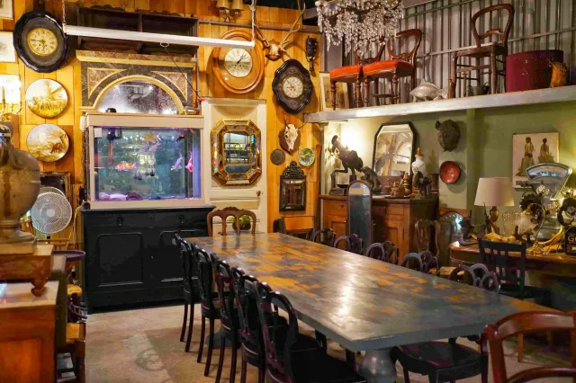 穀倉咖啡 Comme au Bistrot 像在餐酒館
