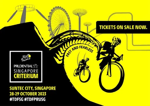 Tour de France Prudential Singapore Criterium 2023