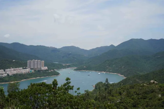 大潭水塘