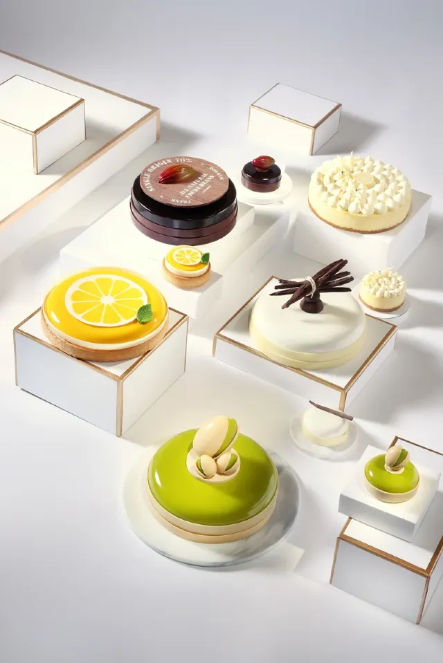 香港港麗酒店 Conrad Hong Kong 餅店