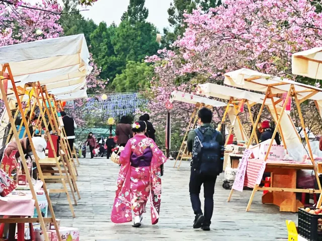 花見通童玩攤