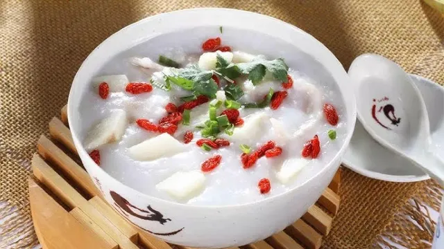 處暑必嚐湯水 | 山藥粥