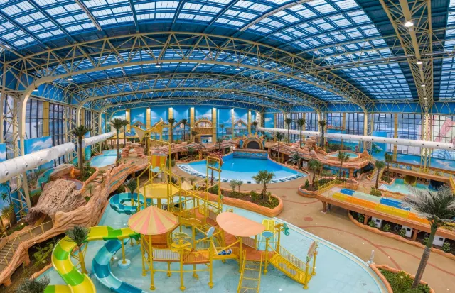 실내 워터파크의 매력