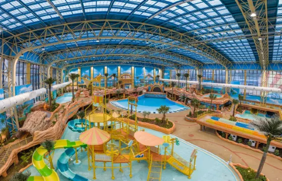 실내 워터파크의 매력