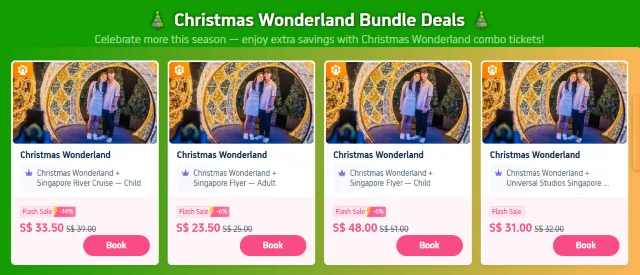 Christmas Wonderland 2025 Bundle Deals