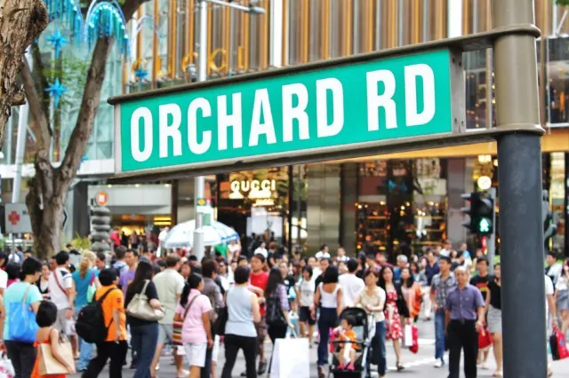 orchad road photo