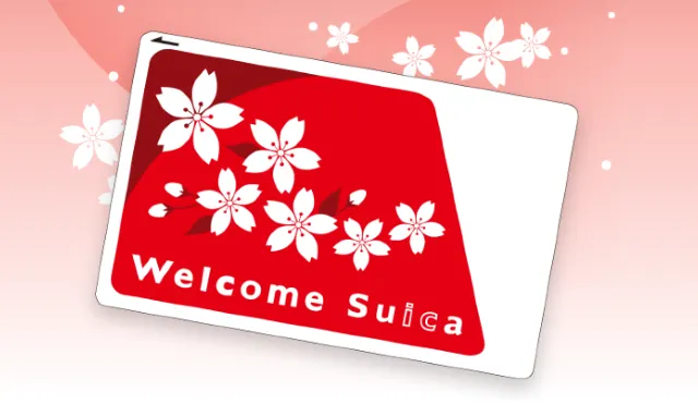 Welcome Suica 스이카 카드