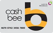 韓國交通卡|Cashbee