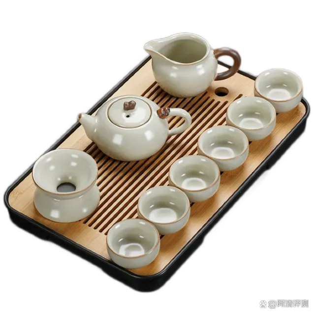 描金功夫茶具