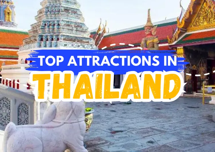 Top Attractions in Thailand