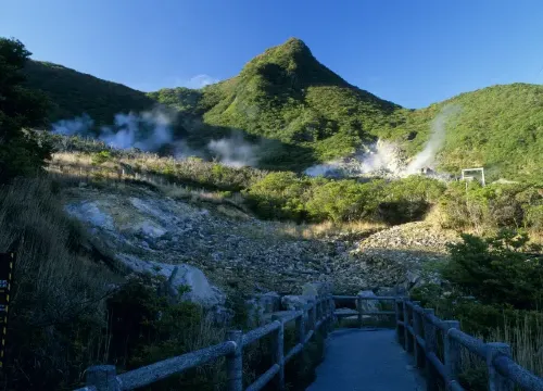 スポット「大湧谷」