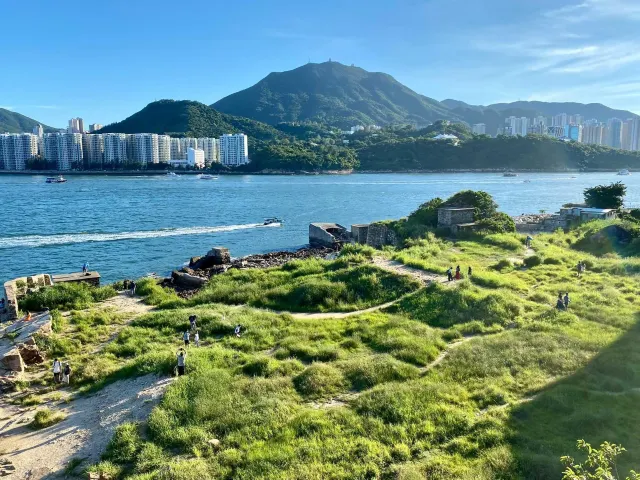 東洋山山頂俯瞰西貢海岸