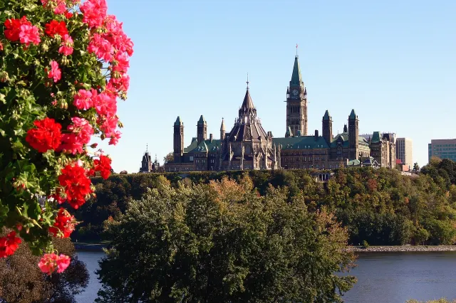 캐나다 오타와 국회의사당