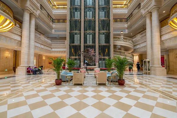 和風景裡四合院酒店