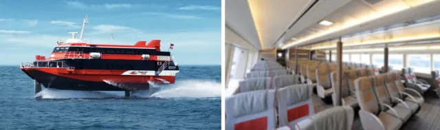 香港去珠海 - 客輪