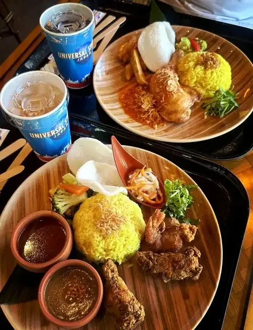 大阪环球影城美食推荐