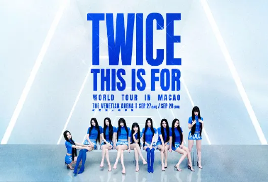 TWICE澳門演唱會2025