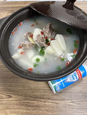 山藥排骨暖身湯