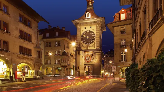 스위스 여행 치트글로게 시계탑