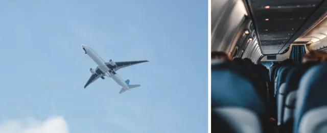 香港去珠海 - 飛機