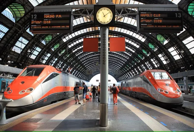 trains