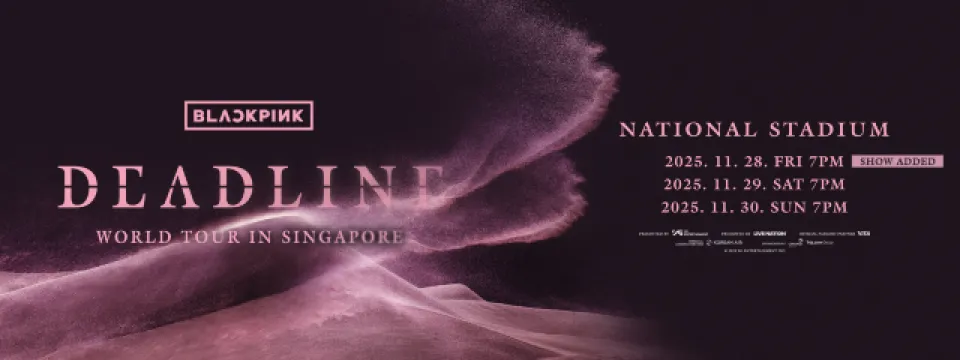 BLACKPINK 新加坡演唱會2025