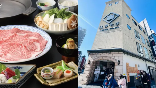 東京美食:壽喜燒|淺草今半壽喜燒