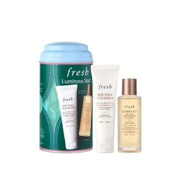 fresh 澄亮光肌入門套裝