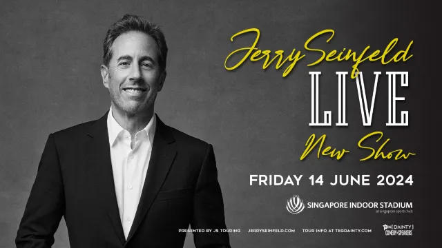 Jerry Seinfeld Live in Singapore