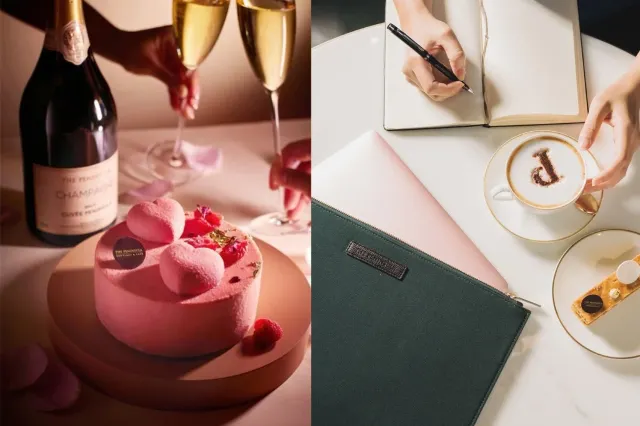 半島精品店「紅桑子慕絲蛋糕」