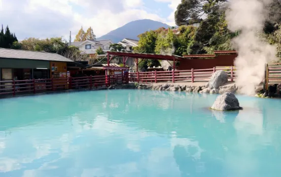 오이타 여행, 오이타 공항, 가마도 지옥