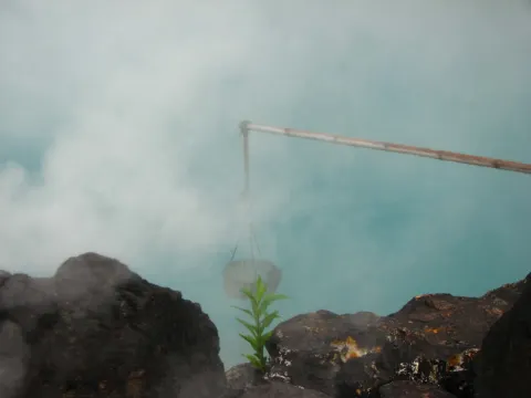 오이타 여행, 오이타 공항, 오이타 온천 액티비티