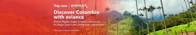Discover Colombia with avianca