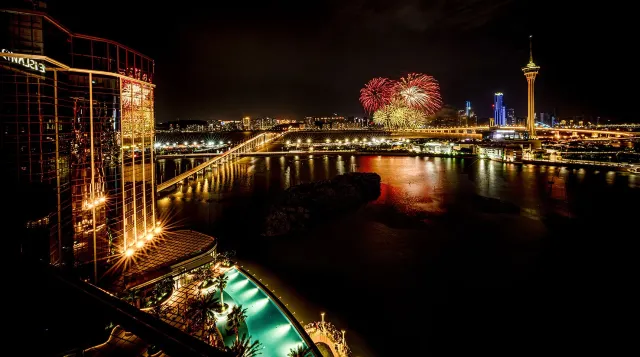 澳門國際煙花比賽匯演2025 湖濱路