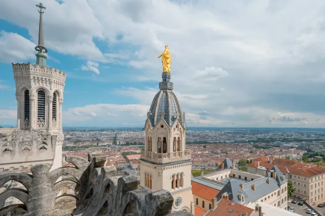 Базилика Нотр-Дам-де-Фурвьер