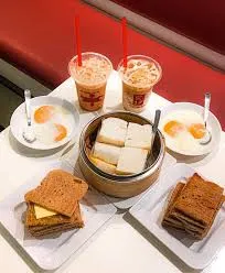 싱가포르 카야 토스트