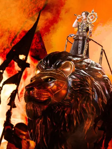 GEM鄧紫棋演唱會2025香港 2.0 升級舞美