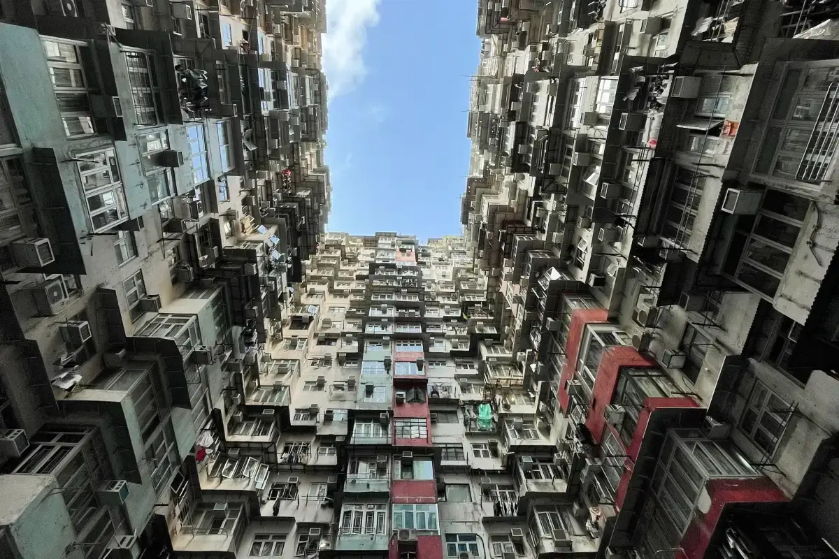 香港打卡景點 | 怪獸大廈 (海山樓)