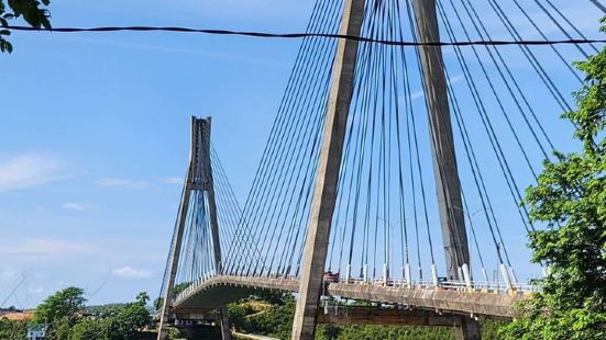 Barelang Bridge is the longest