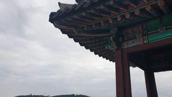 Suwon Fortress in Korea is a c