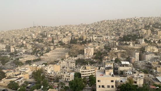 Panoramic view of Arab archite