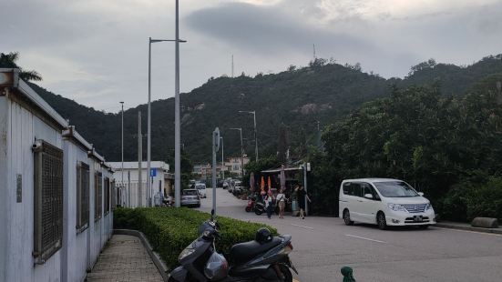 A tranquil beach in Macau, awa