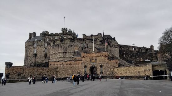 Edinburgh castle, if you visit
